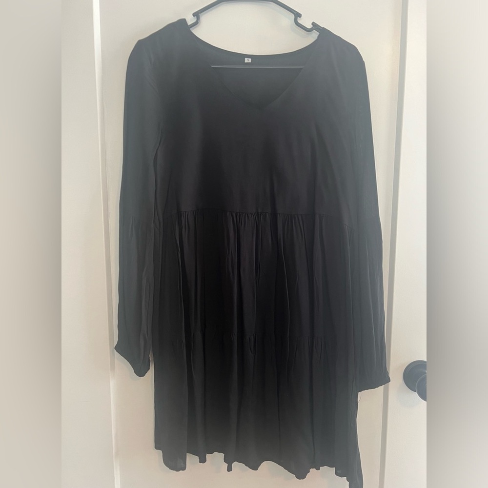 Amazon black dress